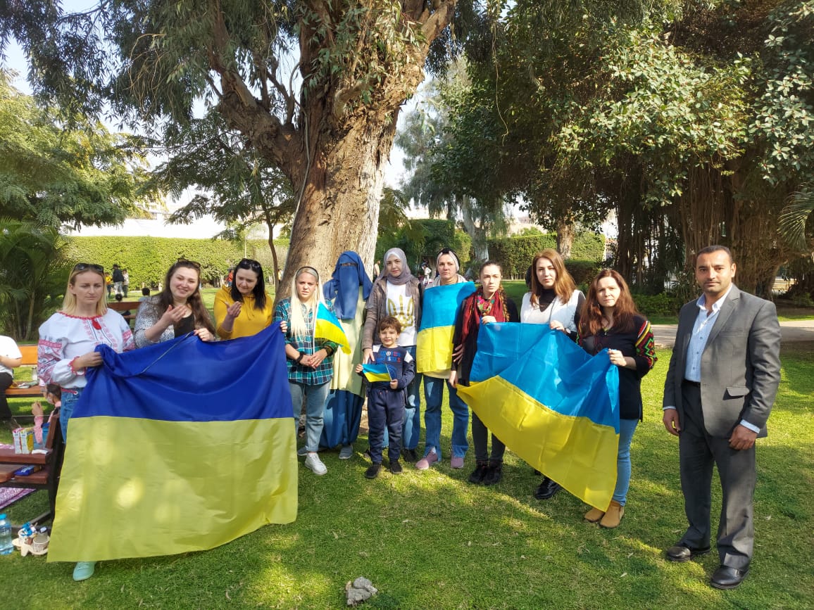 صوت الوطن تحاور رئيس الجالية الأوكرانية في مصر