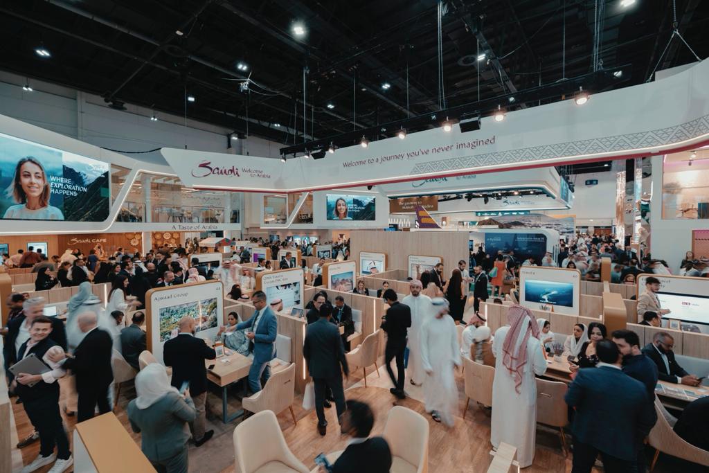 بحضور 67 شريكاً لمنظومة السياحة السعودية...المشاركة الثالثة للجناح السعودي في معرض ‏سوق السفر العربي في دبي