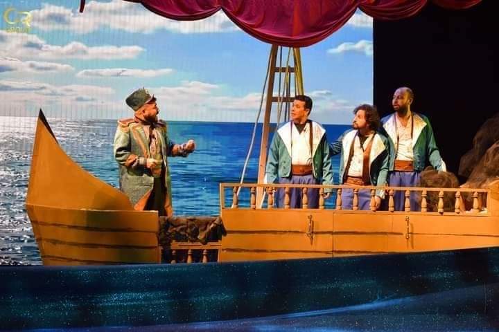 سندباد يعود إلى مسرح البالون 11 رمضان