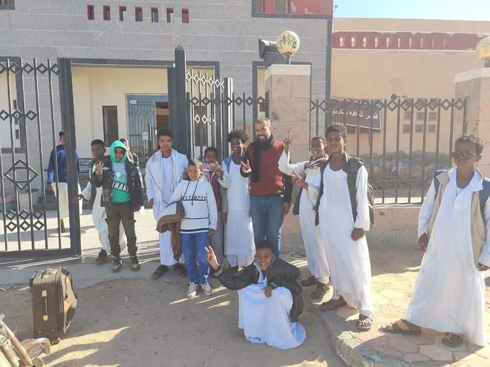 وزيرة الثقافة تعلن انطلاق الأسبوع الثقافي الرابع من المرحلة الثالثة لمشروع أطفال "أهل مصر" بشرم الشيخ لمتضررى السيول وأبناء عدد من المحافظات الحدودية 