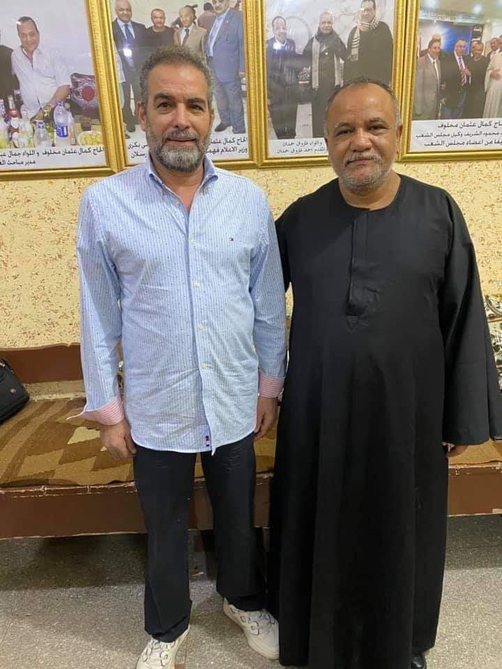 بالصور: رابطة أبناء الصعيد تكرم البدري بدار