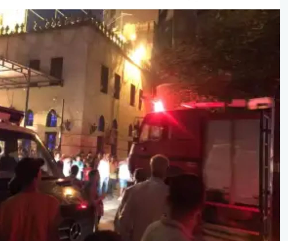 اندلاع حريق بعدة منازل بقرية الواقات بسوهاج