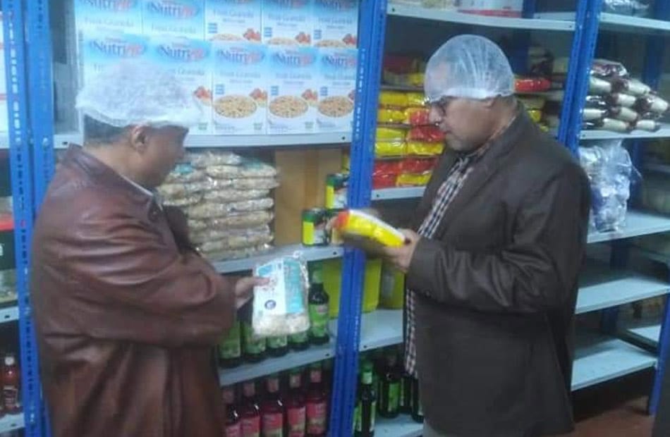 مدينة الغردقة تنفذ حملات تفتيشية للمرور على المنشآت السياحية