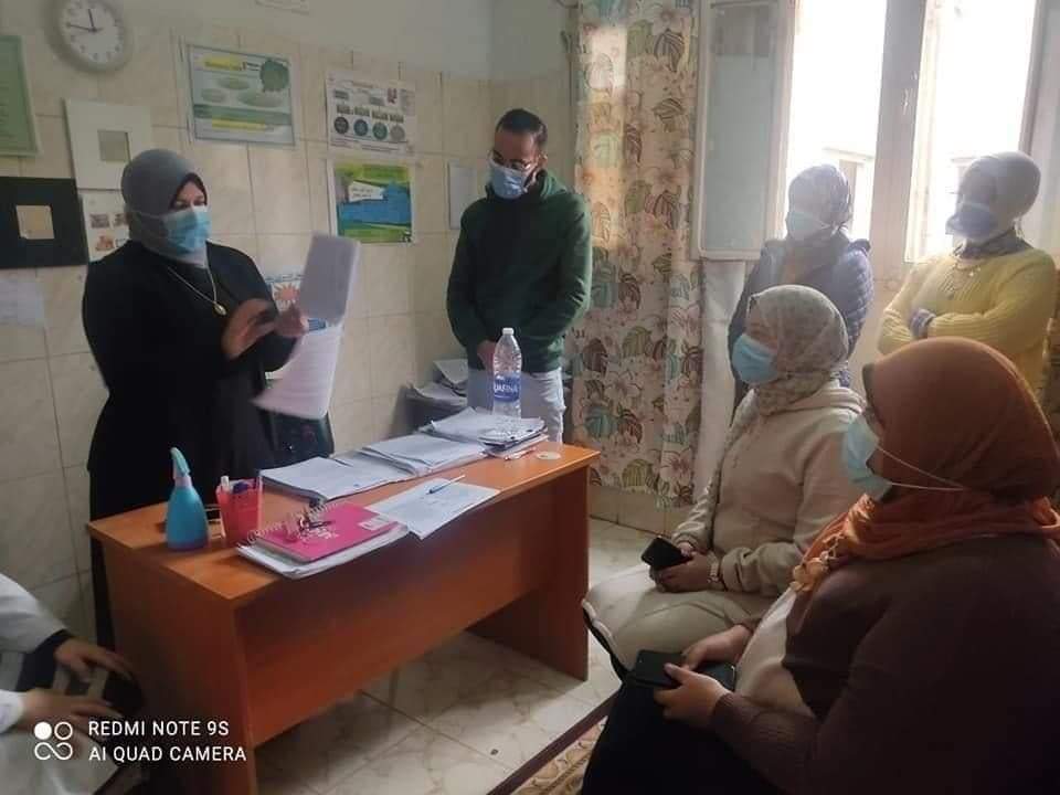 صحة القليوبية: تدريب صيادلة بهتيم على أحدث الأجهزة لعلاج التهاب المفاصل الروماتويدي