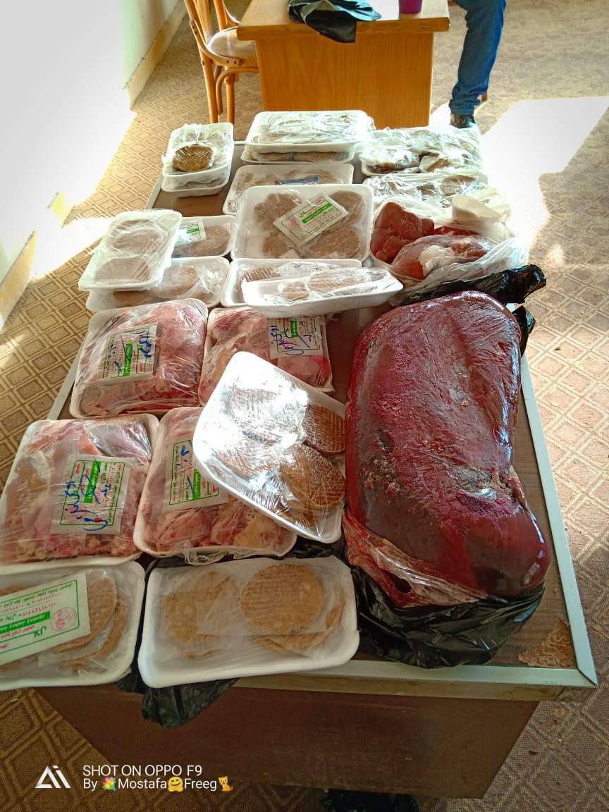 نائب وزير الزراعة:  تحرير ١٣٠٦ محضرا في حملات التفتيش على اللحوم خلال شهر ديسمبر