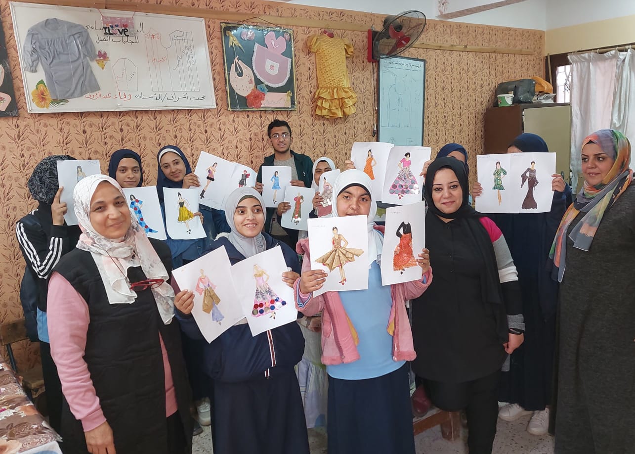 بــ "الكولاج" ثقافة الجيزة تختتم الأسبوع الثالث من فعاليات "مبدعون مختلفون"  