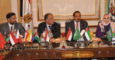 مجلس الوحدة الاقتصادية العربية فى القاهرة بشأن دراسة استراتيجية الاقتصاد الرقمى