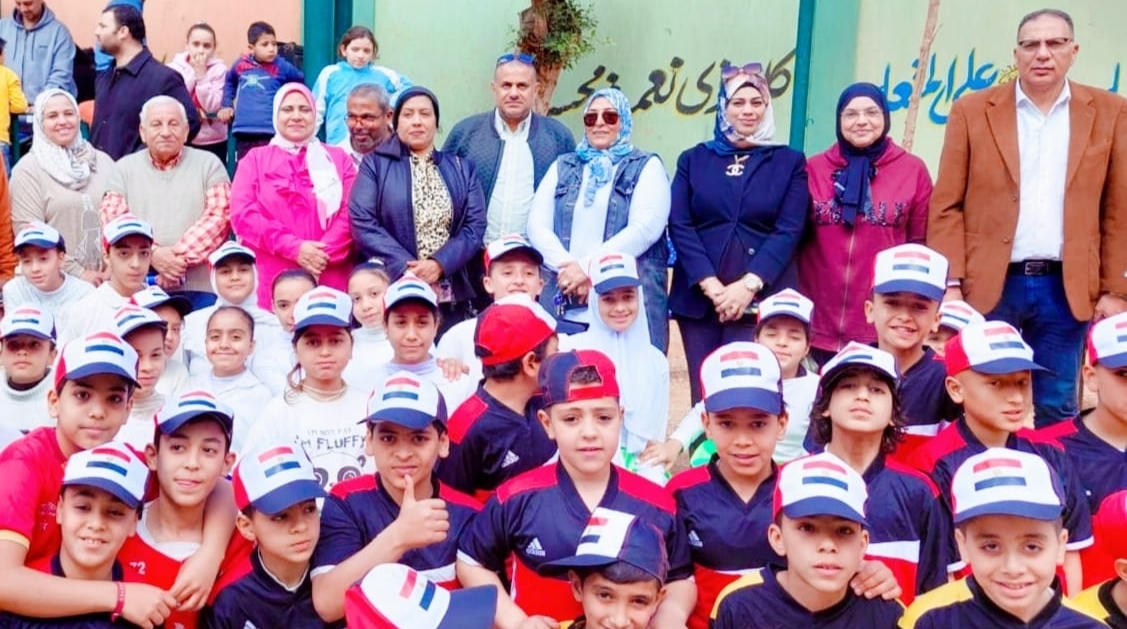 وكيل تعليم القناطر الخيريه.... تشهد عرضا رياضيا للتقييم على مستوى المحافظة