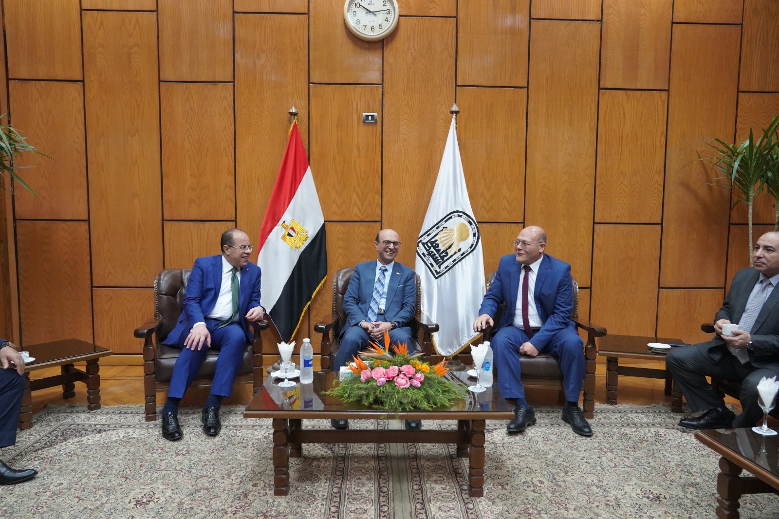 بحضور رئيس جامعة أسيوط ومساعد وزير الداخلية   النعماني : مستشفيات جديدة متخصصة ستُفتتح أول العام المقبل 