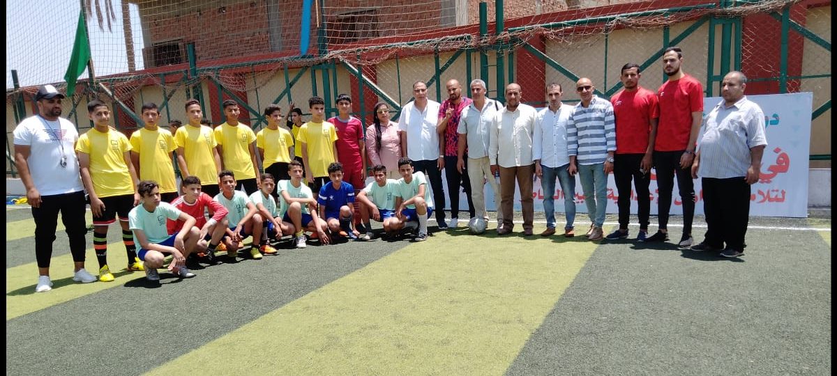 بالصور: فاعليات نهائى دورى حياة كريمة