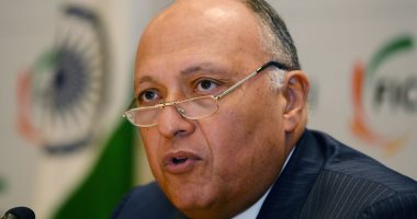 سامح شكرى يتوجه لأديس أبابا للمشاركة فى الاجتماعات التمهيدية للقمة الأفريقية