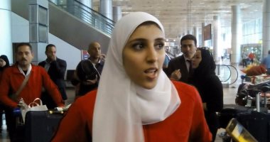 جيانا فاروق تصعد لنهائى الدورى العالمى للكاراتيه بالمغرب