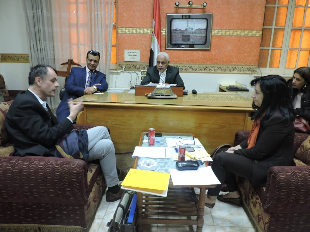 وكيل تعليم أسيوط يستقبل وفد الاتحاد الأوروبي لدعم إصلاحات التعليم