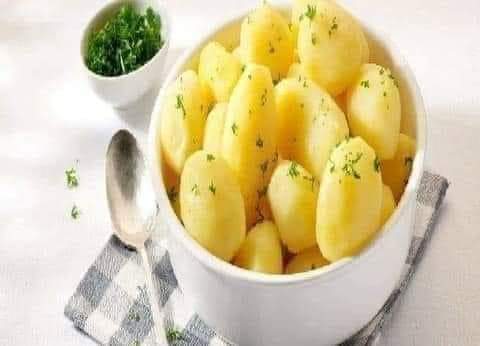 البطاطا المسلوقة تمتص سموم الجسم