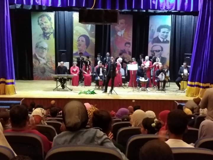 في عيده الرابع...قصر ثقافة وادي النطرون يقدم عروضاً فنيه عروضاً فنية لفرقة أبوقير للموسيقى