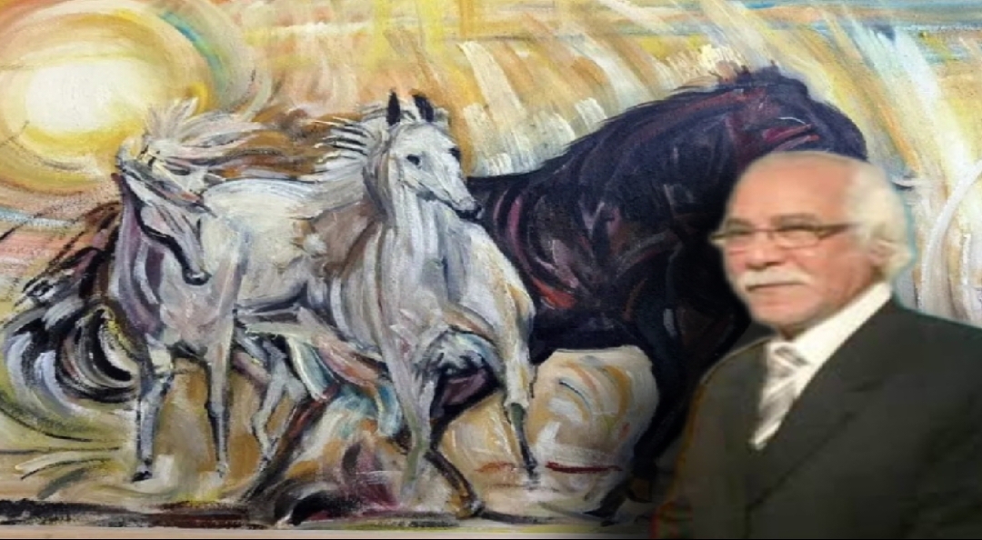 "فاروق مصطفي " يروى "حكايتى مع الزمان" من خلال ٦٠ لوحة بدار الأوبرا