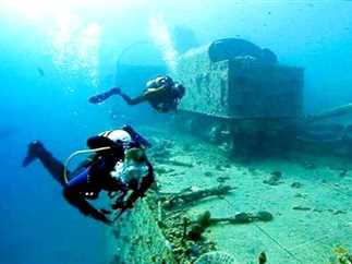 إقبال بريطاني للغوص على حطام سفينة دمرها هتلر بالبحر الأحمر