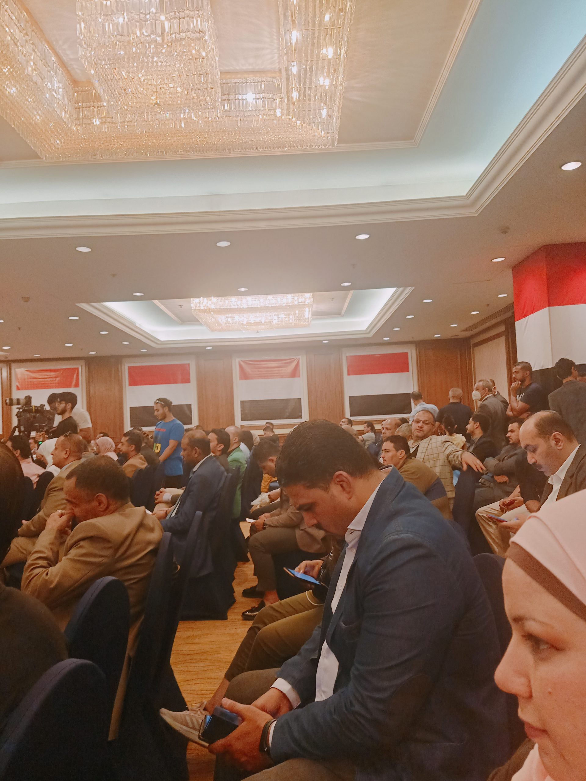 انطلاق احتفالية مجلس الأعمال اليمني بحضور السفير