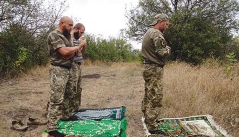 ٢مليون أوكراني مسلم يدخلون رمضان في أجواء المعارك