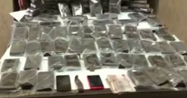 القبض على 6 عاطلين قبل ترويجهم 3 كيلو حشيش وفودو بحملات أمنية بالقاهرة