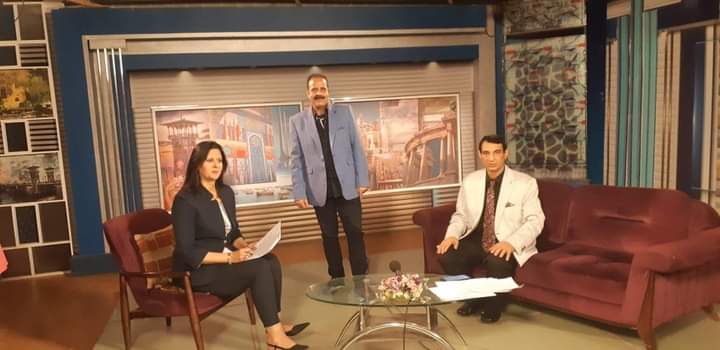 بالصور والفيديو العارف بالله طلعت على قناة (الاسكندرية) والحديث حول المشاركة الإيجابية للعملية الانتخابية 