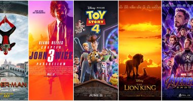 5 أفلام عالمية ينتظرها العالم هذا الصيف.. أبرزها Avengers: Endgame