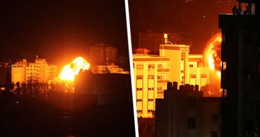 نتنياهو يتوعد "بضربات مكثفة" على غزة في ثالث أيام القتال