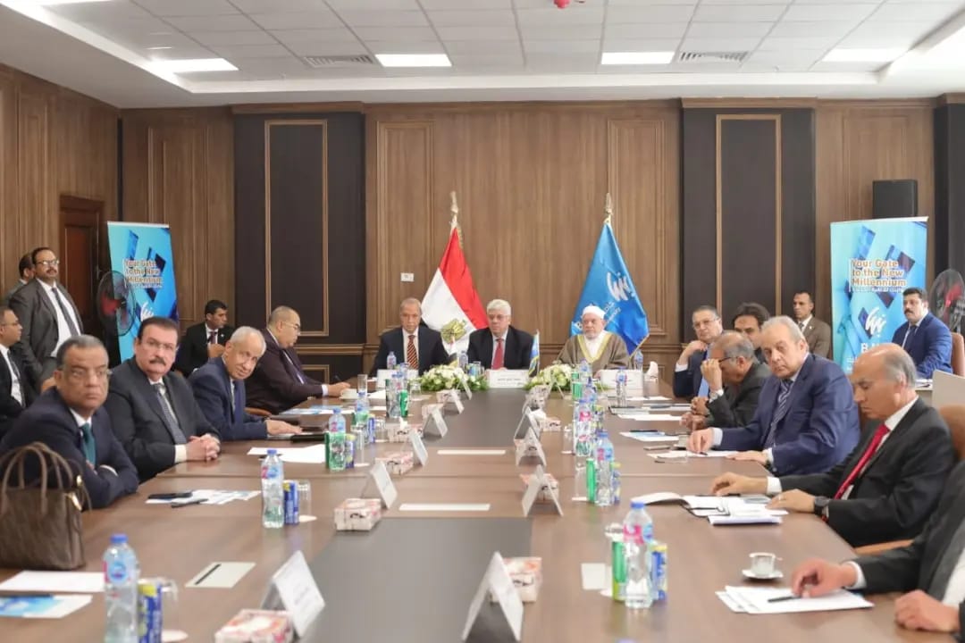 وزير التعليم العالي يتفقد جامعة بنها الأهلية ويشهد الاجتماع الأول لمجلس الأمناء