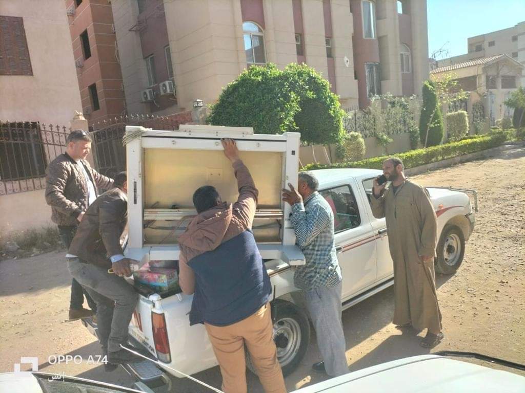 الحملات أمنية اللازمة علي مدار اليوم للتصدي للمخالفات والاشغالات بمدينة العبور