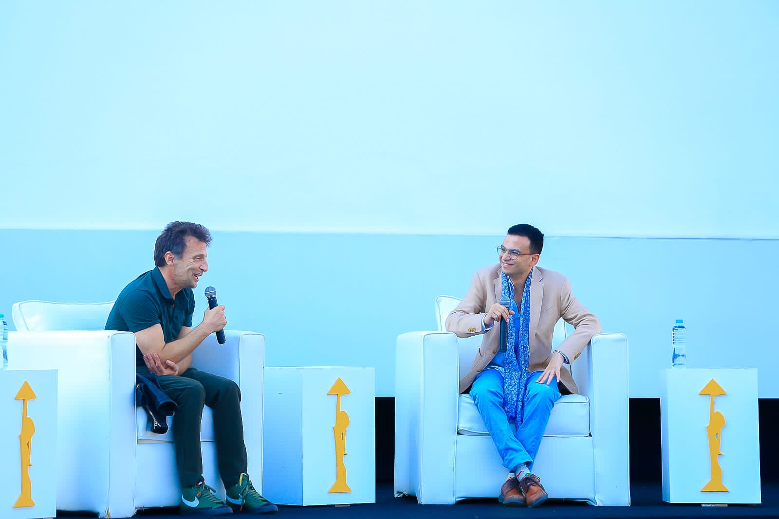 "ماتيو كازافيتش" يتحدث عن رحلته الإخراجية والتمثيلية ضمن فعاليات القاهرة السينمائي