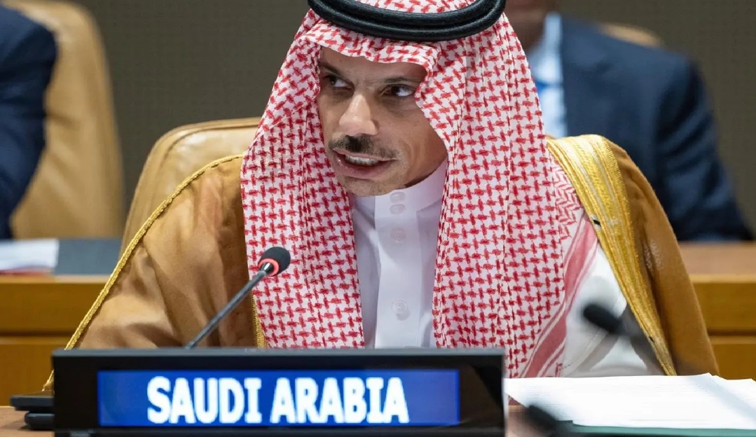 وزير الخارجية السعودي يُشارك في اجتماع حول جامو وكشمير