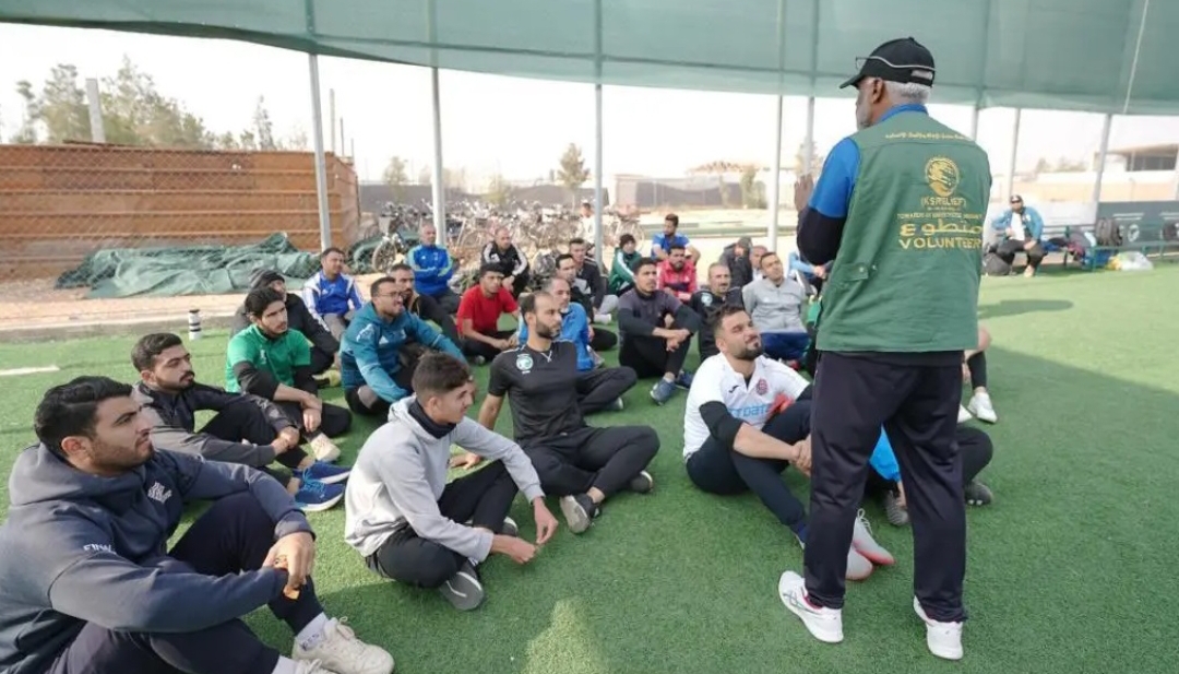 سلمان للإغاثة يدشّن ستة مشاريع لصالح اللاجئين السوريين بالأردن