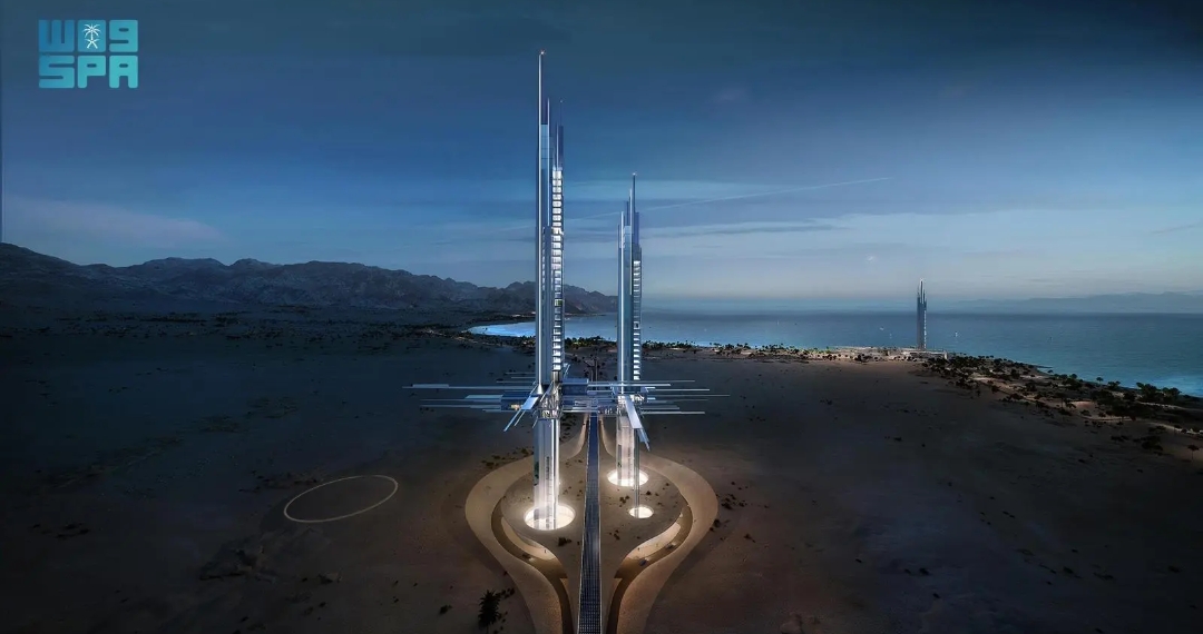 "نيوم" تعلن عن وجهتها السياحية والسكنية الجديدة على خليج العقبة