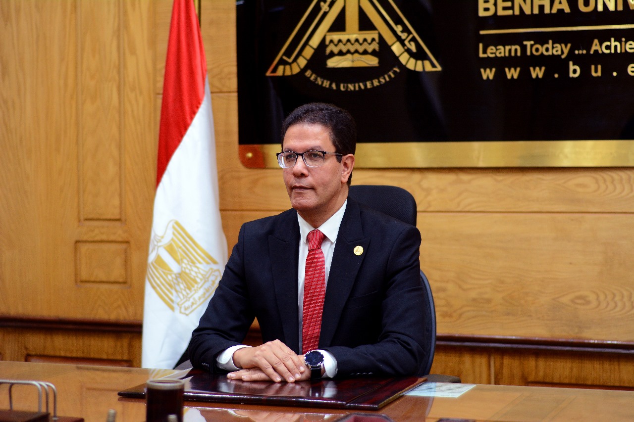 تعيين وكلاء جدد بكليتى الزراعة والتجارة بجامعة بنها 