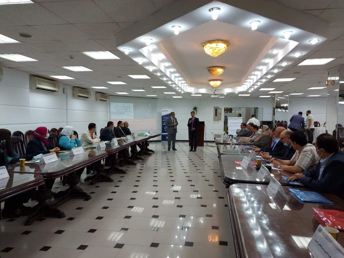 افتتاح فعاليات الدورة الثانية لبرنامج "القيادة والتأثير" لتأهيل الترشح لعمادة الكليات بجامعة بنها