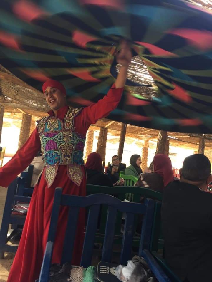 بالصور: رحلة نادي الصحفيين إلي قرية" صدفه باشا"