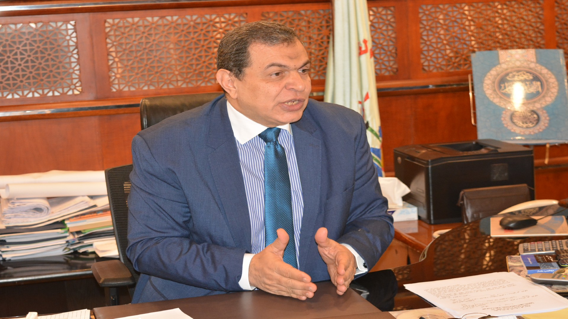 "القوى العاملة": تحويل 9 ملايين جنيه رواتب تقاعدية لمصريين عملوا بالأردن