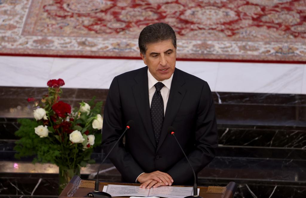 بارزاني...التعايش السلمي تحول إلى قوة كبيرة لاقليم كوردستان