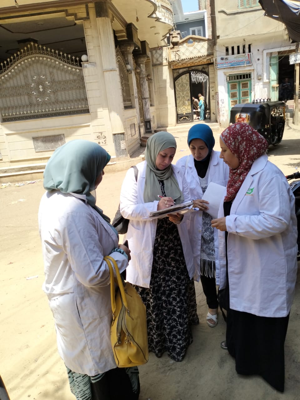 تحصين ٢٣١١٣٦ حيوان في الحمله القومية الثانية ضد مرضي الحمي القلاعية والوادي المتصدع بمحافظة الغربية