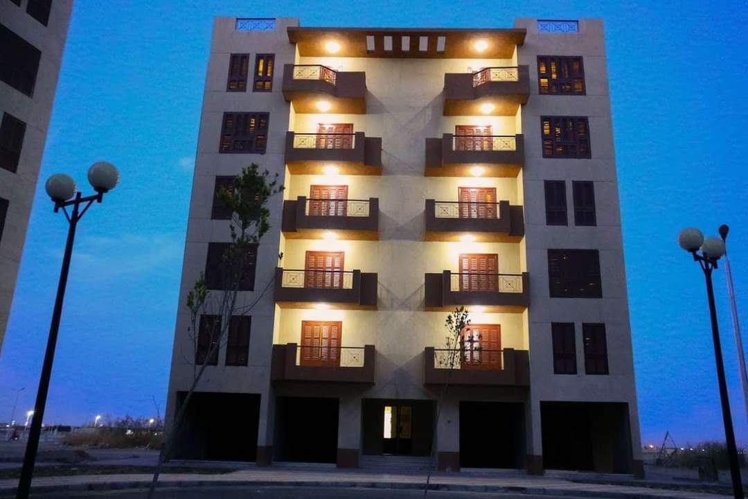 جار تنفيذ 1136 وحدة سكنية بمشروعى إمتداد الحى الثانى بمدينة العبور ودرة الوادى بمحافظة الوادي الجديد