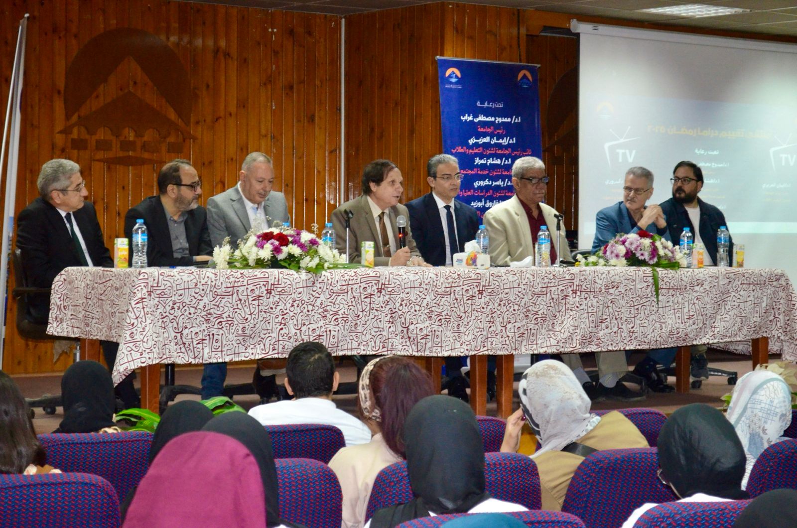 نقيب الإعلاميين لصُنّاع الدراما : أبدعوا وقدموا ما يُرسّخ القيم والأخلاق وبناء الإنسان.