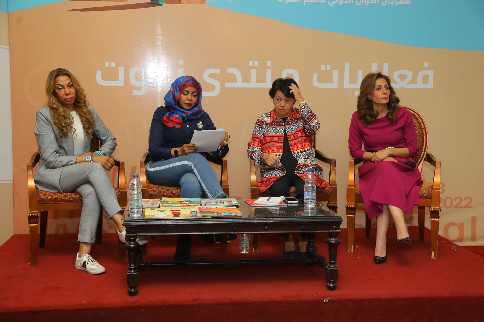 مهرجان أسوان لأفلام المرأة يعرض تجارب وتحديات المرأة المبدعة في الكويت