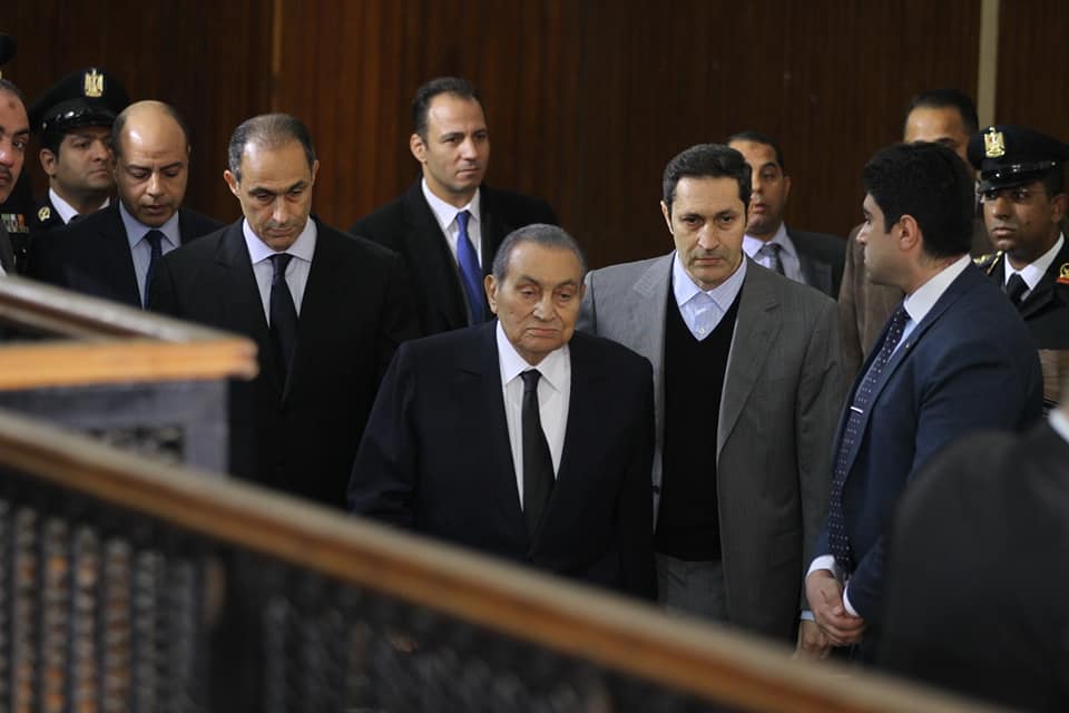 تفاصيل شهادة مبارك علي" مرسي" في اقتحام الحدود