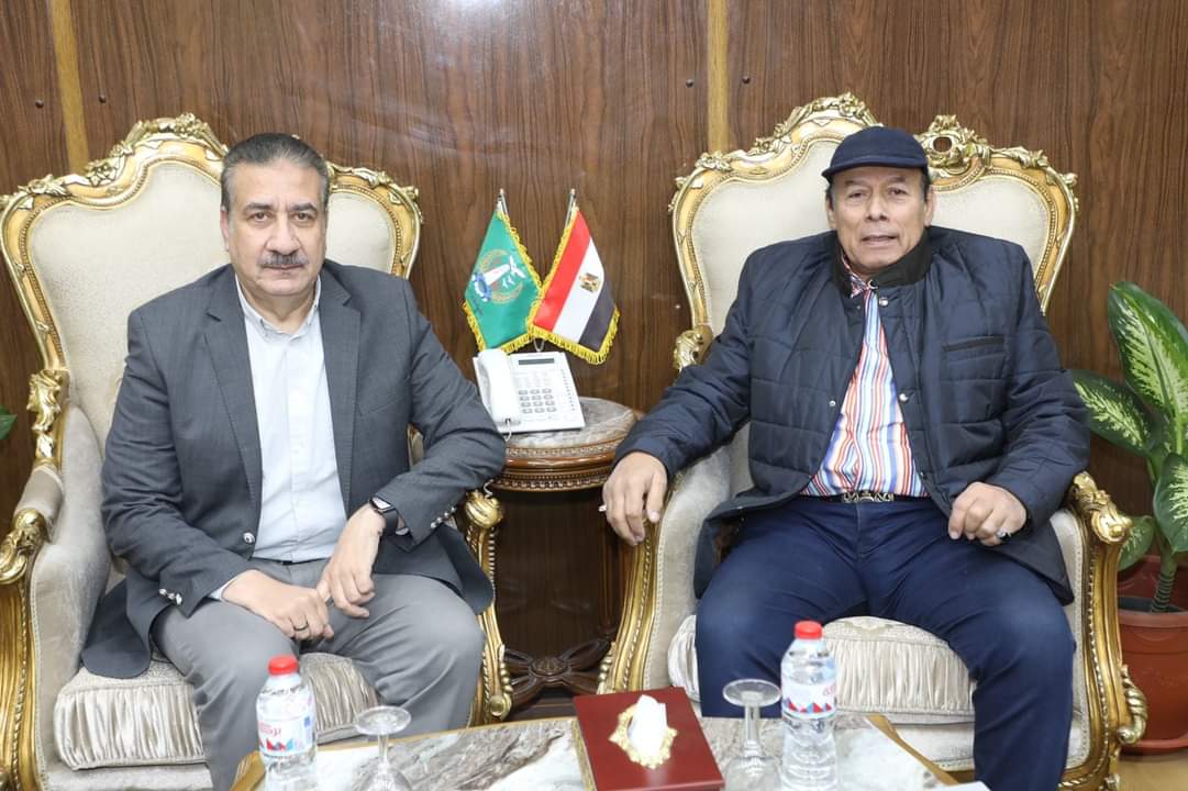 بالصور: محافظ المنوفية يستقبل الفنان أحمد ماهر بمكتبه بالديوان العام ويؤكد دعمه الكامل للقطاع الثقافى بالمحافظة