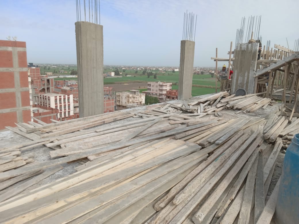 إزالة 17 حالة تعدي على مساحة 2270 متر مربع بنطاق 5 مراكز بالبحيرة 