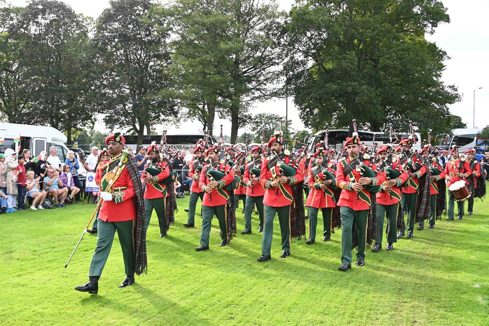 الموسيقى السلطانية العُمانية تواصل حصد نتائج متقدمة في المسابقة العالمية للموسيقى