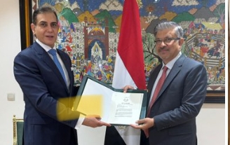 سفير باكستان الجديد بالقاهرة يقدم أوراقه للخارجية