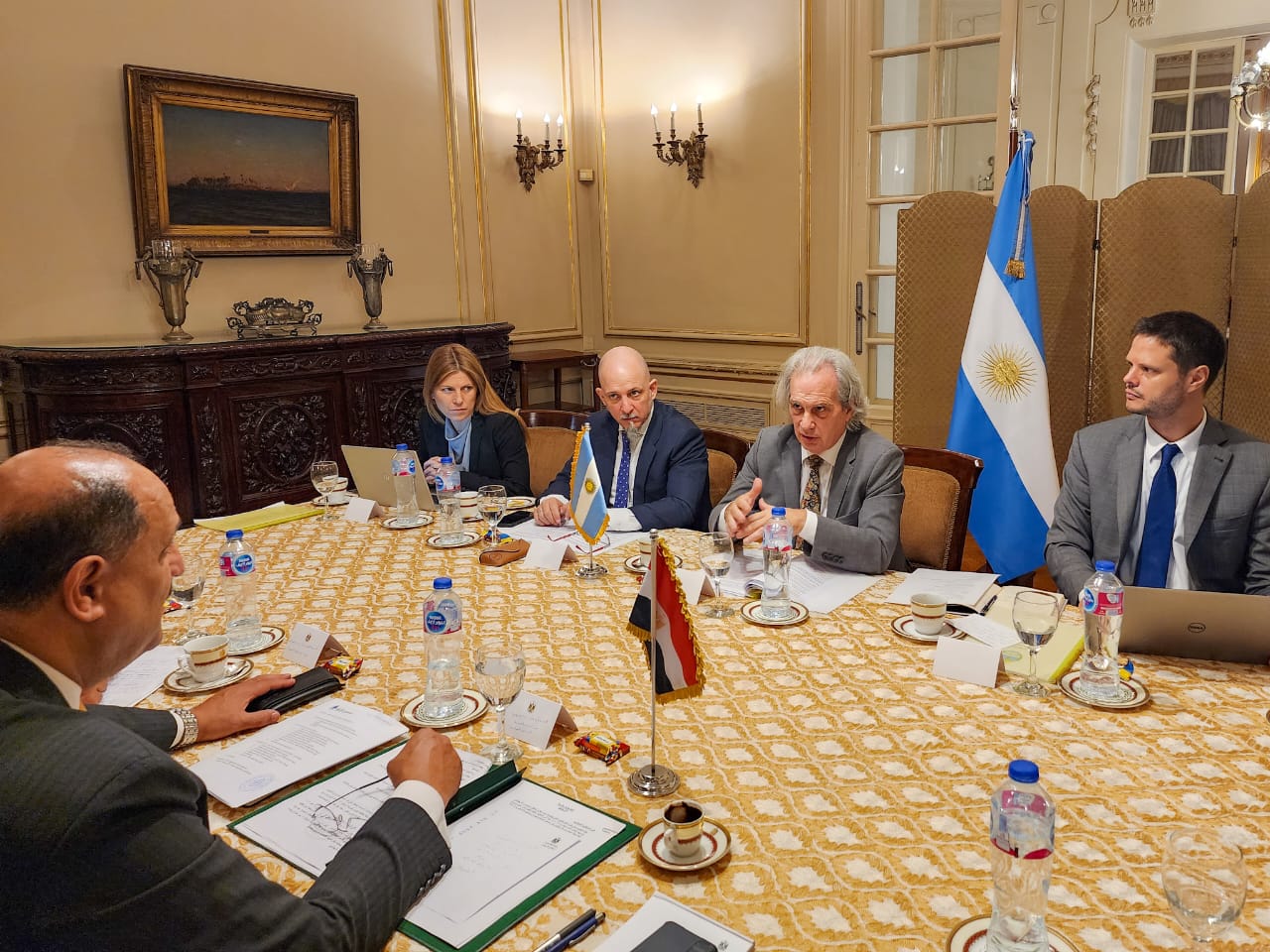 مصر والأرجنتين يحتفلان بالجولة الثالثة من التشاورات السياسية في القاهرة