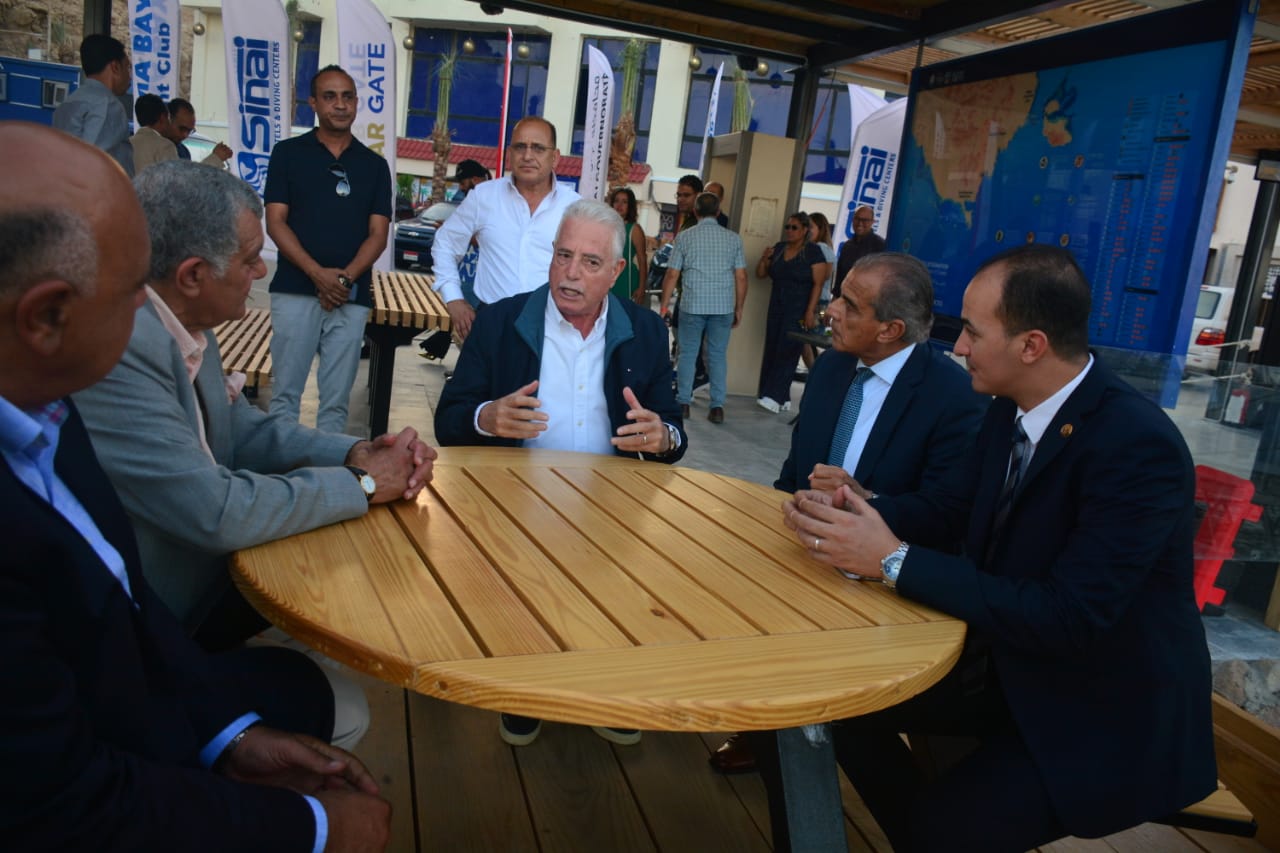 يشهد إقامة مهرجانات فنية خلال الشتاء المقبل.. افتتاح أقدم مرسى يخوت في شرم الشيخ بعد تطويرها