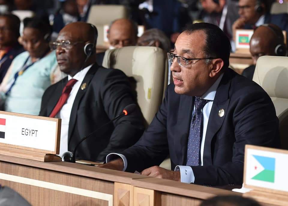 رئيس الوزراء يُلقي كلمة خلال الجلسة العامة الأولى حول الموضوعات الاقتصادية